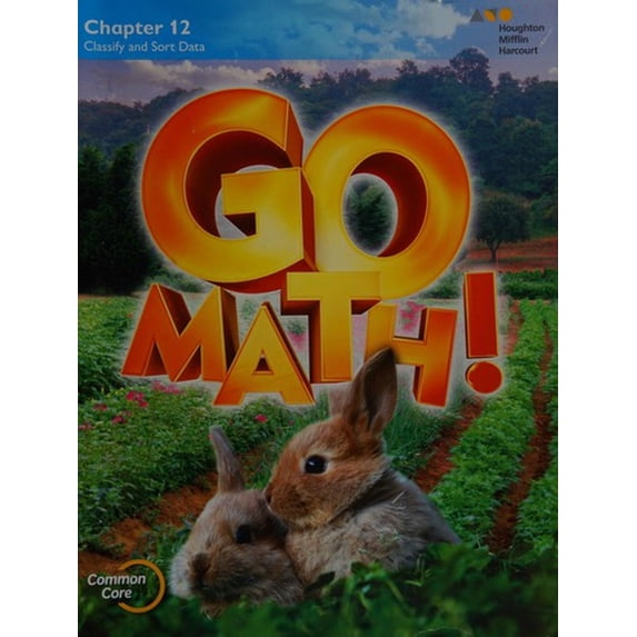 Pre-Owned Go Math! Grade K: Chapter 9 (Paperback) 0544341783 9780544341784