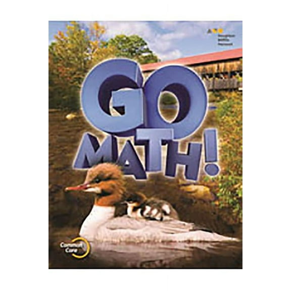 Go Math! Student Edition Set Grade 2 2015, (Paperback)