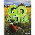 thumbnail image 1 of Go Math! Student Edition Set Grade 5 2015, (Paperback), 1 of 1