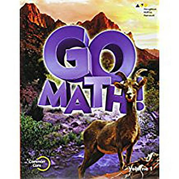 Go Math!: Student Edition Set Grade 6 2015 (Other)