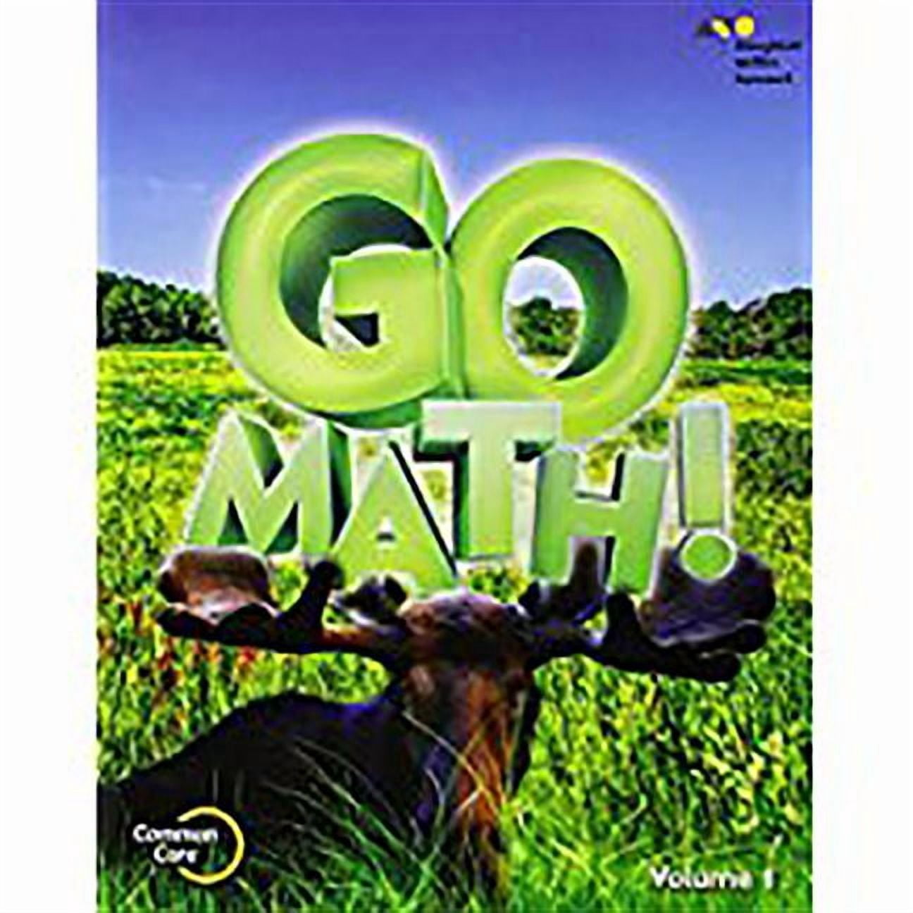 Gomath Panda Book Go Math! Student Edition Volume 1 Grade 3 2015, (Paperback) - Walmart.com