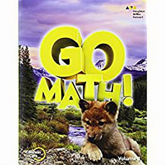 Go Math! Student Edition Volume 2 Grade 1 2015, (Paperback)