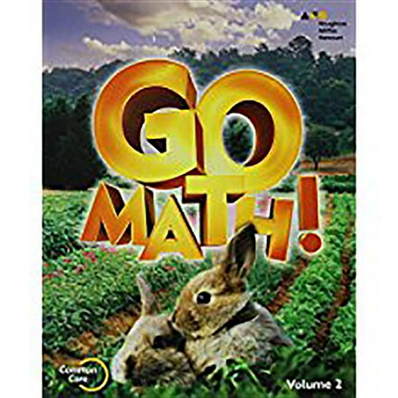 Go Math! Student Edition Volume 2 Grade K 2015, (Paperback)