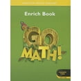thumbnail image 1 of Go Math! Student Enrichment Workbook Grade 1, (Paperback), 1 of 6