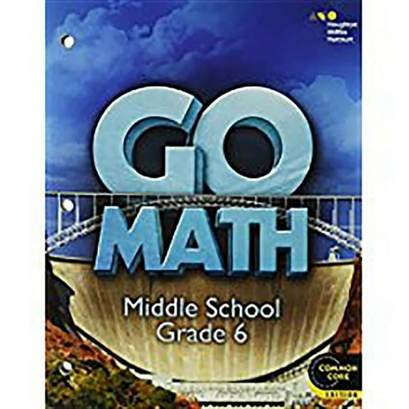 Go Math! Student Interactive Worktext Grade 6 2014, (Paperback)