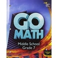 thumbnail image 1 of Pre-Owned Go Math! : Student Interactive Worktext Grade 7 2014 (Paperback) 9780544056756, 1 of 1