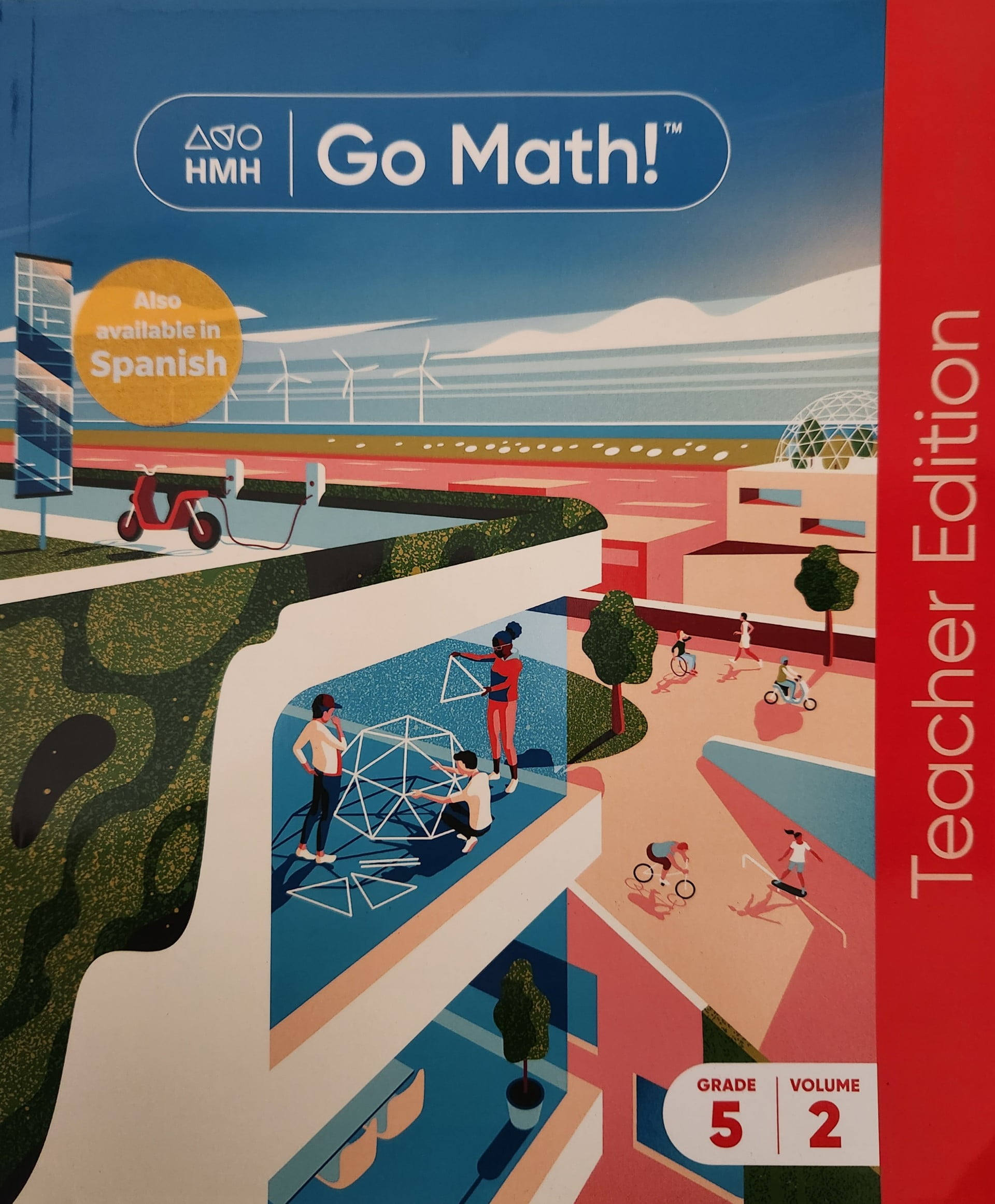 Go Math! Teacher Edition, Grade 5 Volume 2, c. 2021, 9780358694892