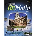 thumbnail image 1 of Texas Go Math!, Student Interactive Worktext Grade 7, c. 2015, 9780544050877, 0544050878, 1 of 1