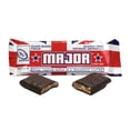 thumbnail image 1 of GoMaxGo Major Vegan Candy Bar – 1 Pack – Dairy-Free Chocolate with Toffee, Almonds & Caramel, 1 of 3