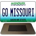 thumbnail image 1 of Go Missouri Novelty Metal Magnet M-12856 3.5" x 2" Magnet (M), 1 of 1