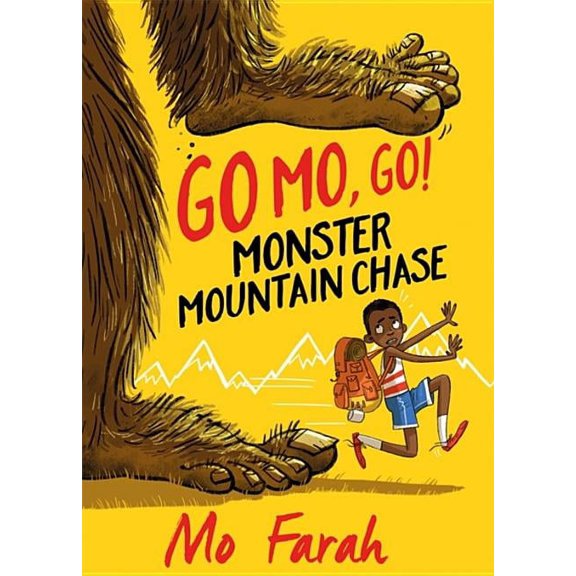 Go Mo Go: Go Mo Go: Monster Mountain Chase! : Book 1 (Paperback)