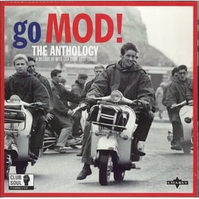 Go Mod: The Anthology / Various - Go Mod! - The Anthology - Music & Performance - Vinyl