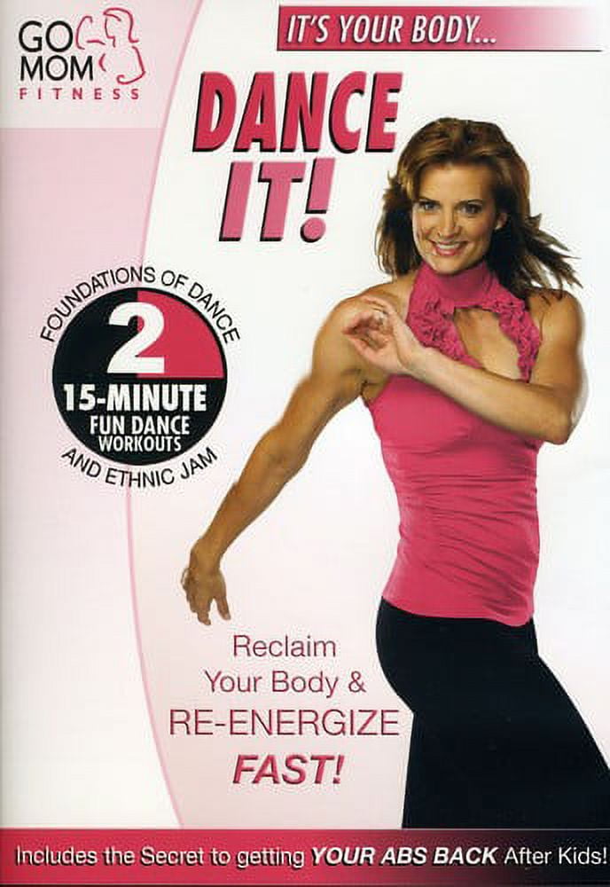 Dance Happy Cardio Pamela Go Mom Fitness: Dance It! (DVD)