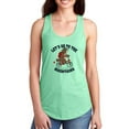thumbnail image 1 of Go Mountains Bear On Bike Racerback Tank Women -Image by Shutterstock, Female x-Large, 1 of 4