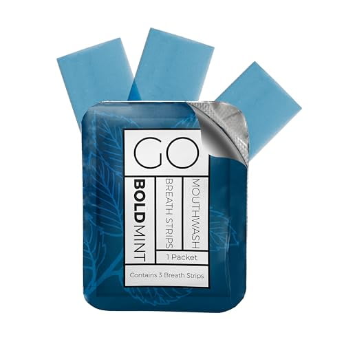 Go Mouthwash Breath Strips
