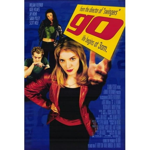 Go Movie Poster - 27 x 40 in.
