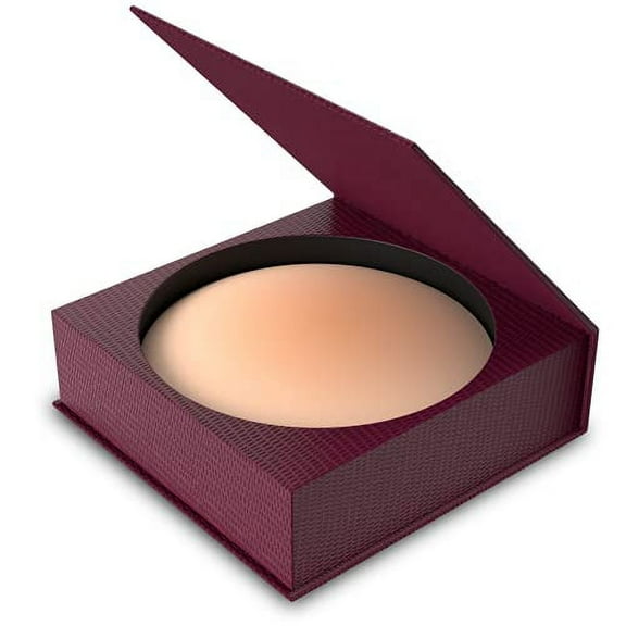 Go Nipless Pasties For Women - Reusable Silicone Nipple Covers, Breast Petals For Women, Nipple Pasties (Wild Plum Case)