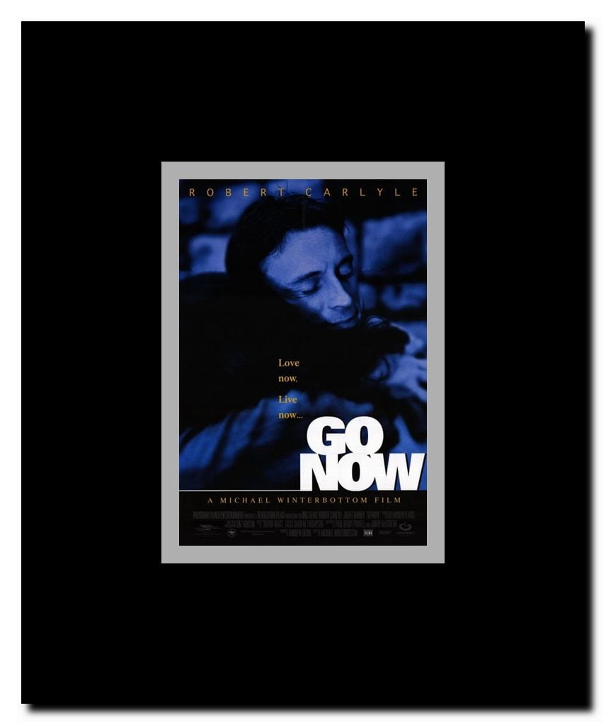 Go Now Framed Movie Poster