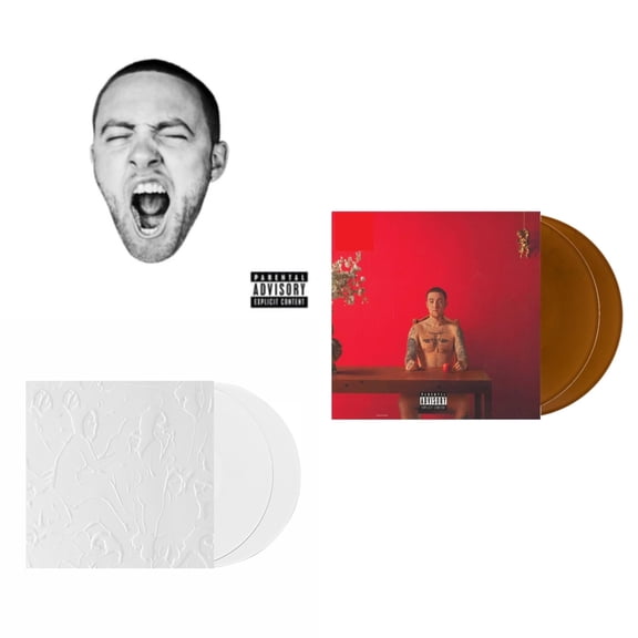 Go:Od Am (X) & Macadelic (White Vinyl/2LP) & Watching Movies With The Sound Off (Brown Vinyl/2LP)