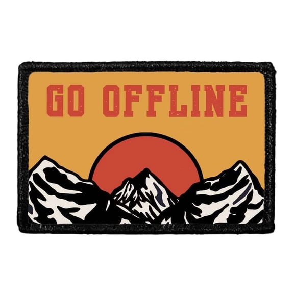 Go Offline - Removable Patch
