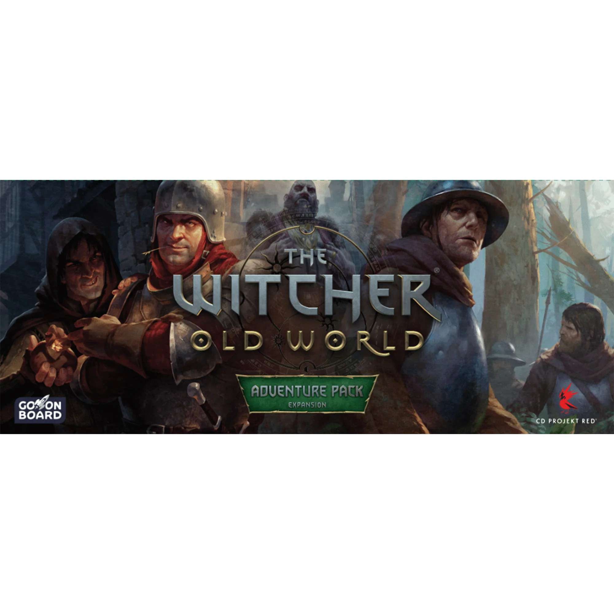 The Witcher Old World Dice Pack - 25 Custom Engraved Dice In 5 Colors For Board Game Expansion