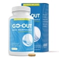 thumbnail image 1 of Go-Out - Daily Uric Acid Maintenance - Go-Out Plex - 90 Capsules, 1 of 8