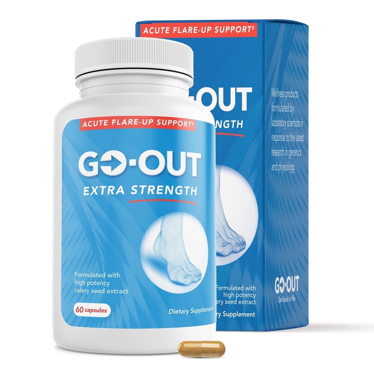 Mt. Angel Vitamins, Go-Out Plex Extra Strength, 60 Vegetarian