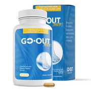 Go-Out - Herbal Uric Acid Support - Go-Out Plex NOW! - 60 Capsules