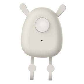 Go Out Reminder Voice Reminder Motion Sensor with Key Hook Anti-forget Keys Home Forget Key Voice Reminder Home Reminder for Warehouse B