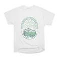 thumbnail image 1 of Go Outside Adventure Awaits 2 T-Shirt Tee Gift For Him Merch For Her Apparel For Friend, 1 of 2