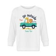thumbnail image 1 of Go Outside And Have Fun Long Sleeve Toddler -Image by Shutterstock,  2 Toddler, 1 of 4