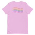 thumbnail image 1 of Go Outside. Have a Day. Rainbow T-Shirt, 1 of 1