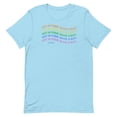 thumbnail image 1 of Go Outside. Have a Day. Rainbow T-Shirt, 1 of 1