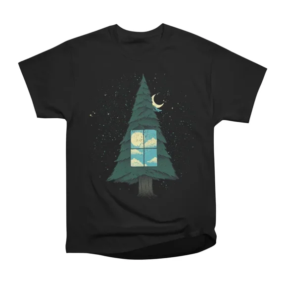 Go Outside To Look Inside by Tobe Fonseca T-Shirt Tee Gift For Him Merch For Her Apparel F