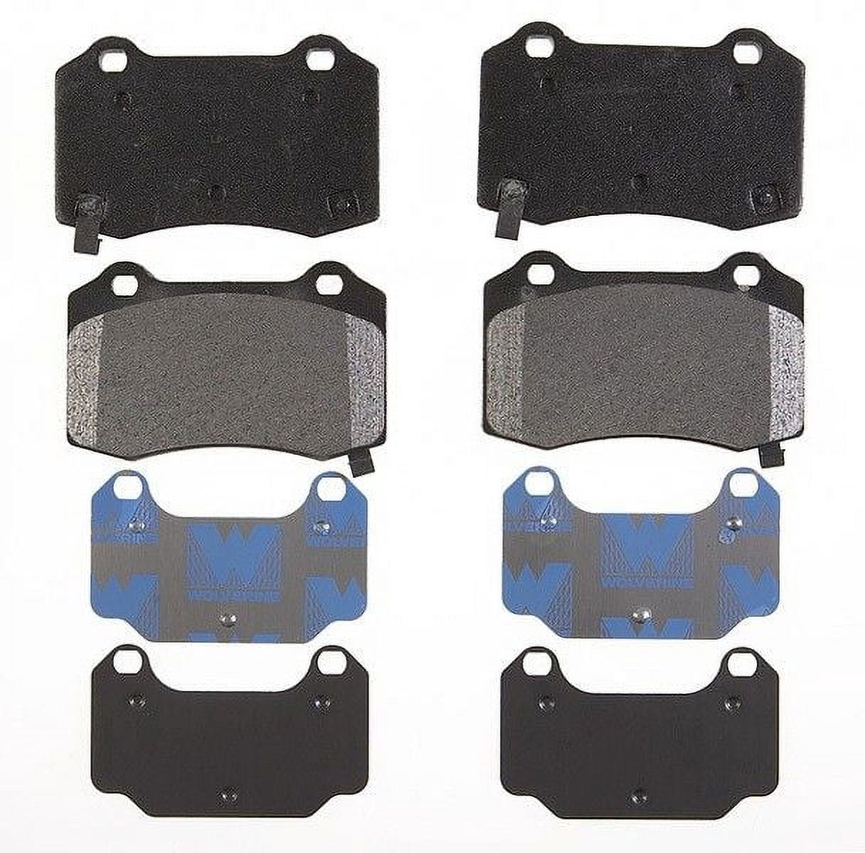 GoParts » 20062018 Jeep Grand Cherokee Rear Disc Brake Pad Set for