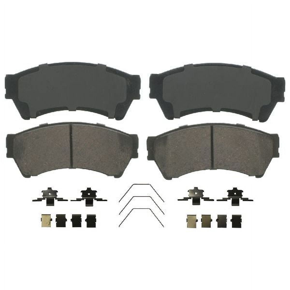 GoParts » 20072012 Lincoln MKZ Front Disc Brake Pad Set for Lincoln
