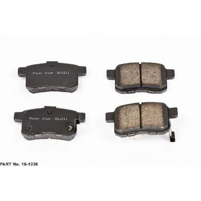 GoParts » 20092010 Acura TSX Rear Disc Brake Pad Set for Acura TSX