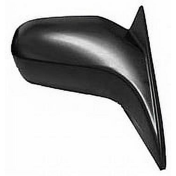 Go-Parts OE Replacement for 2001 - 2005 Honda Civic Side View Mirror (Coupe + DX + VP + Manual) - Right (Passenger) 76200-S5P-A01 HO1321137 Replacement For Honda Civic