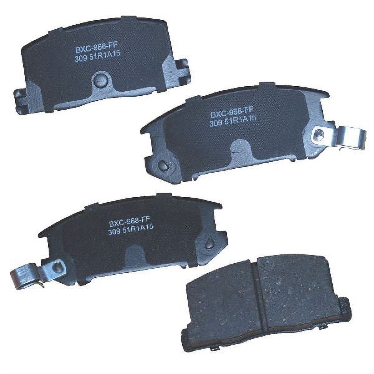 GoParts OE Replacement for 19851989 Toyota MR2 Rear Disc Brake Pad