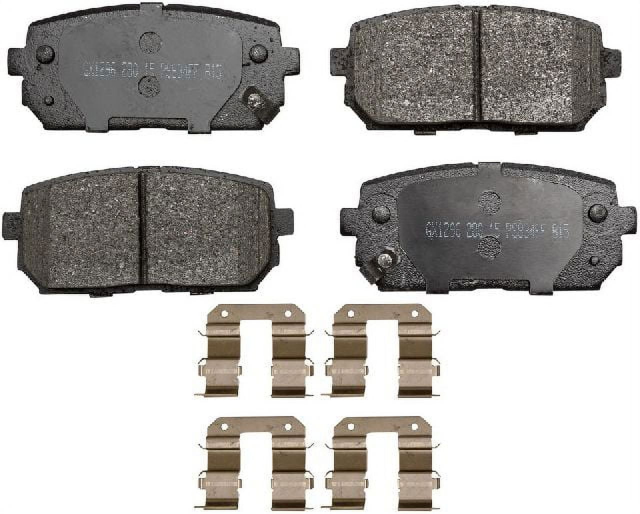 GoParts OE Replacement for 20072012 Kia Rondo Rear Disc Brake Pad Set