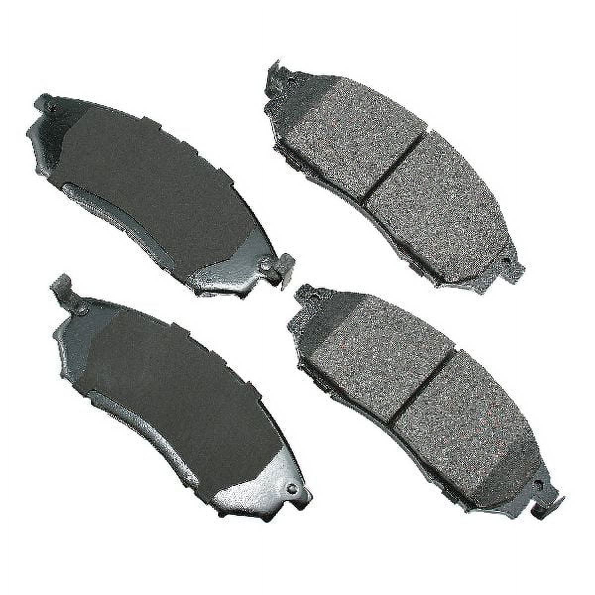 GoParts OE Replacement for 20092013 Infiniti G37 Front Disc Brake Pad Set for Infiniti G37
