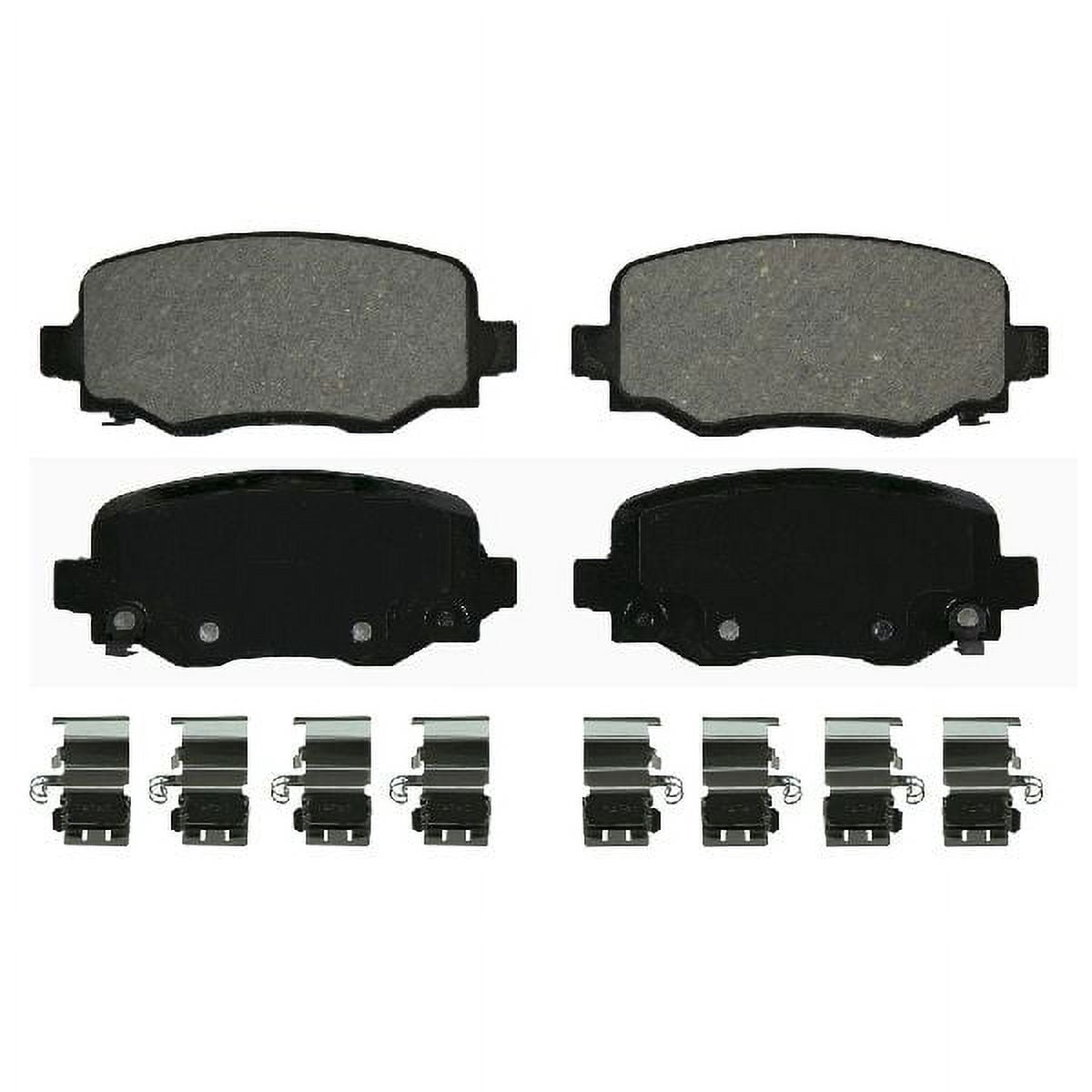 GoParts OE Replacement for 20142019 Jeep Cherokee Rear Disc Brake Pad