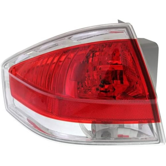 Go-Parts - for 2008-2009 Ford Focus Rear Tail Light Lamp Assembly/Lens/Cover - Left (Driver) Side - (Sedan) Replacement 9S4Z 13405 D FO2800215