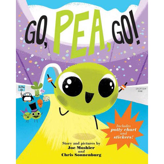 Pre-Owned Go, Pea, Go! (Hardcover) 9780762456789