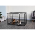 thumbnail image 1 of Go Pet Club  50" Heavy Duty Play Pen, 1 of 5