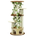 thumbnail image 1 of go pet club 61'' cat tree, 1 of 3