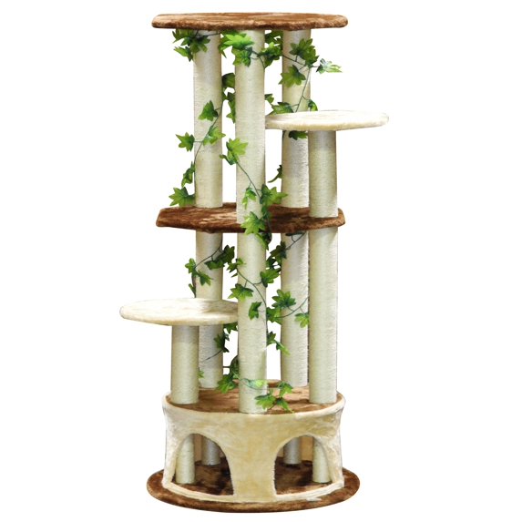 go pet club 61'' cat tree