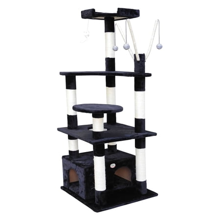 Go Pet Club 65.5 in. Cat Tree