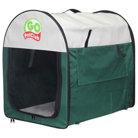 Go Pet Club AG18 Soft Portable Pet Home, Green