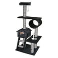 thumbnail image 1 of Go Pet Club Cat Tree - Black - 60 in., 1 of 3
